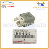 28610-54360 Genuine Toyota GLOW PLUG RELAY ASSY 2861054360 OEM