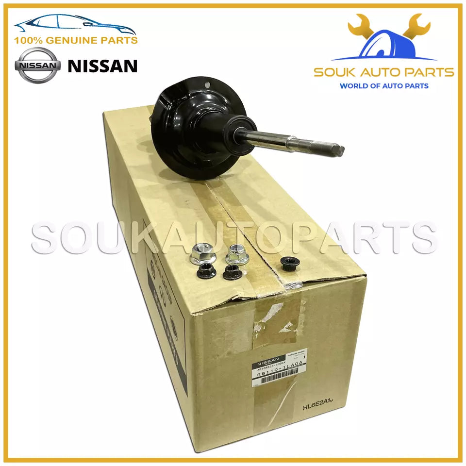 E6110-1LA0A Genuine Nissan ABSORBER SHOCK FRONT E61101LA0A OEM