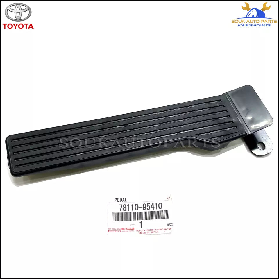 78110-95410 Genuine Toyota PEDAL ACCELERATOR 7811095410 OEM