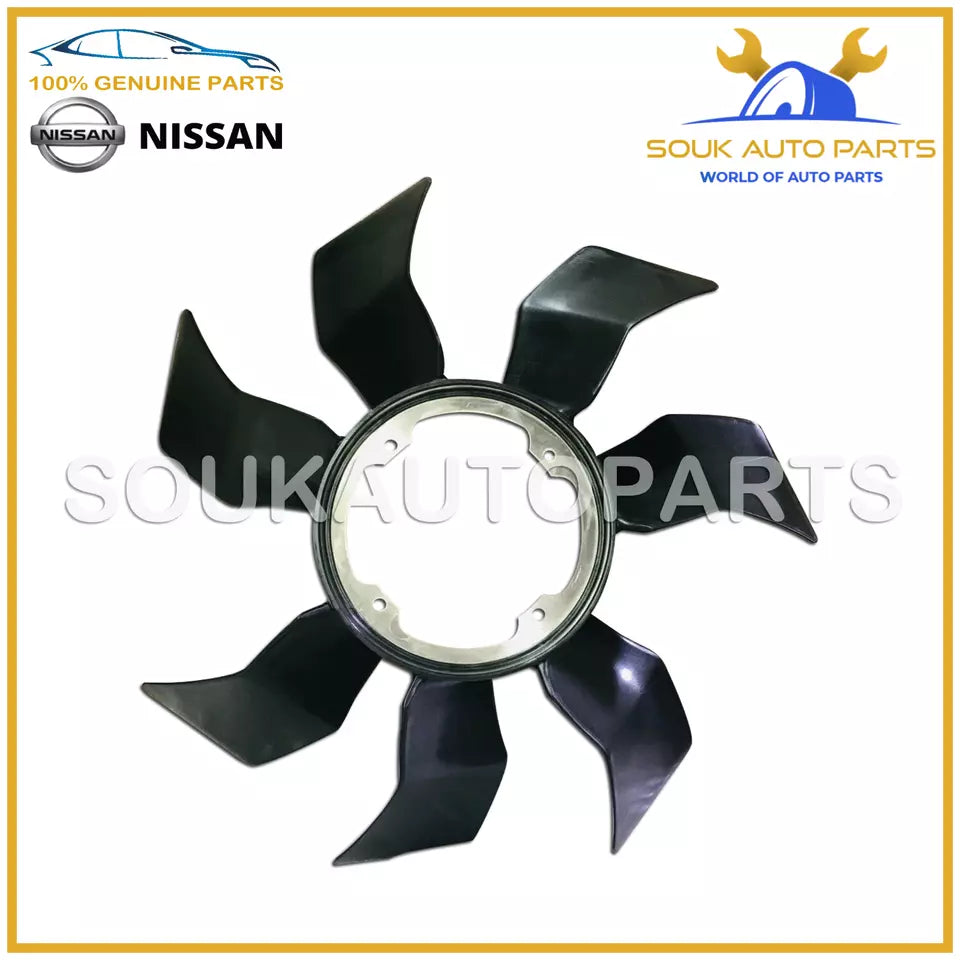 21060-AG202 Genuine Nissan ENGINE FAN BLADE COOLER VQ35DE V6 3.5L Infiniti G35