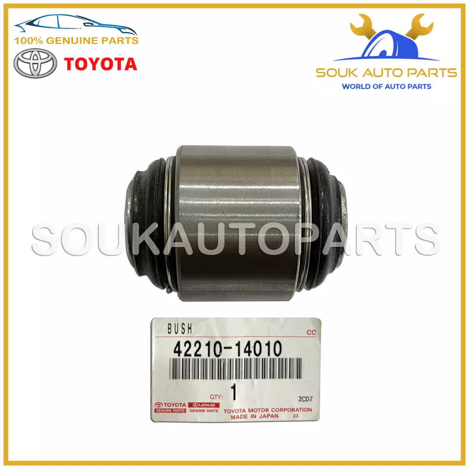 42210-14010 Genuine Toyota BUSH ASSY, LOWER BALL 4221014010 OEM