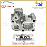 15310-51010 Genuine Toyota REGULATOR ASSY, OIL 1531051010 OEM LAND CRUISER