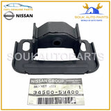 34560-5M400 Genuine Nissan BRACKET ASSY-HOLDER RUBBER 345605M400 OEM