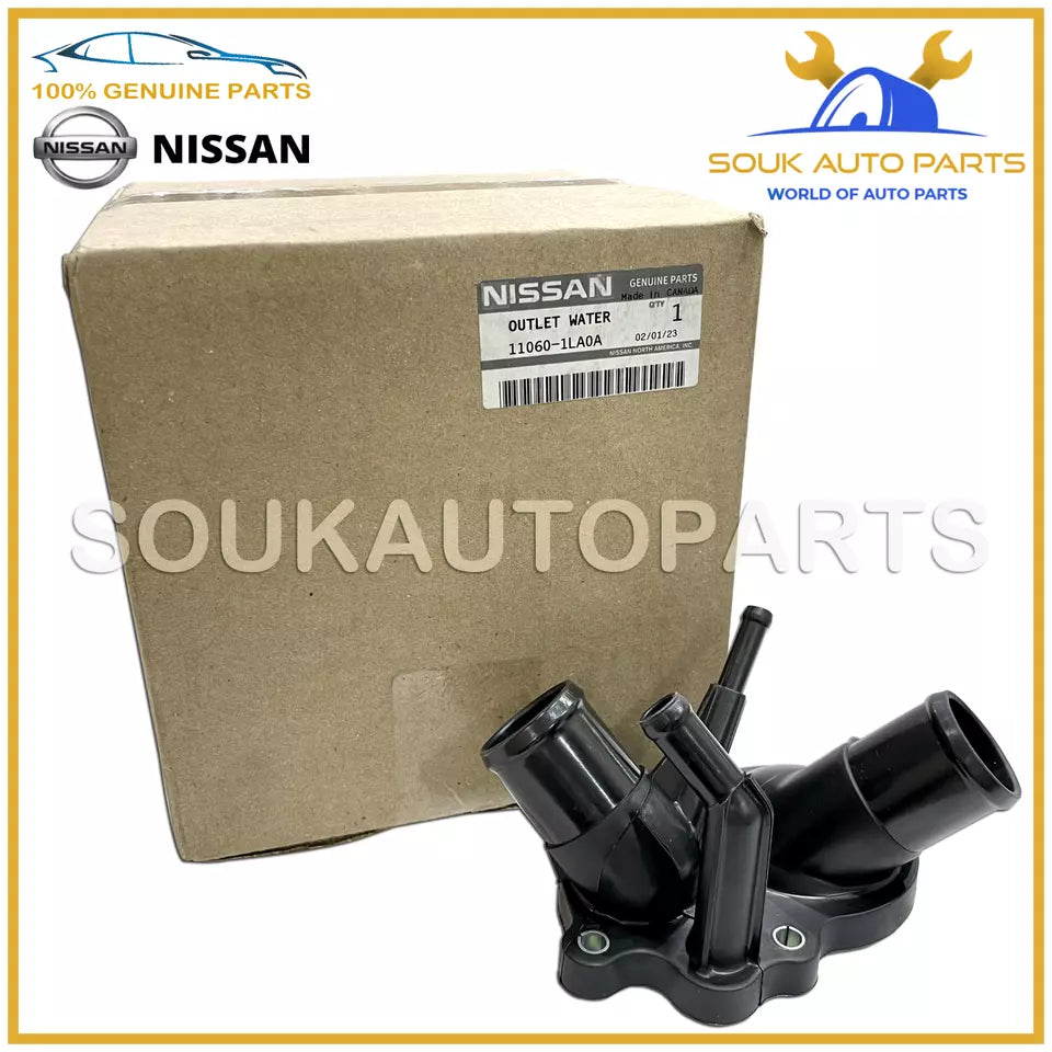 11060-1LA0A Genuine Nissan OUTLET-WATER 110601LA0A OEM