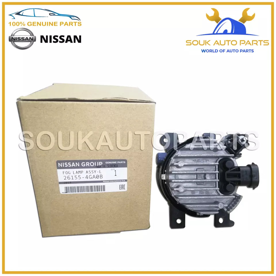 26155-4GA0B Genuine Nissan FOG LAMP ASSY LH 261554GA0B OEM