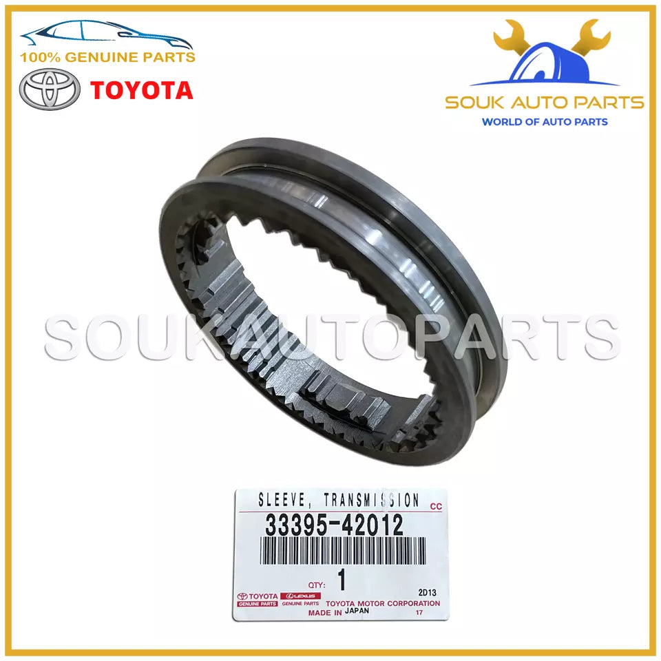 33395-42012 Genuine Toyota TRANSMISSION HUB SLEEVE, NO.3 33395-42012 OEM