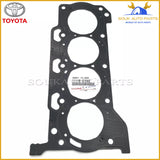 11115-37062 Genuine Toyota GASKET, CYLINDER 1111537062 OEM