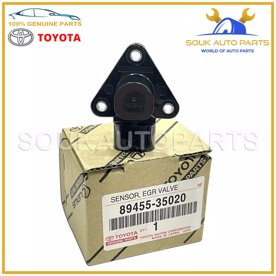 89455-35020 Genuine Toyota SENSOR, EGR VALVE POSITION 8945535020 OEM