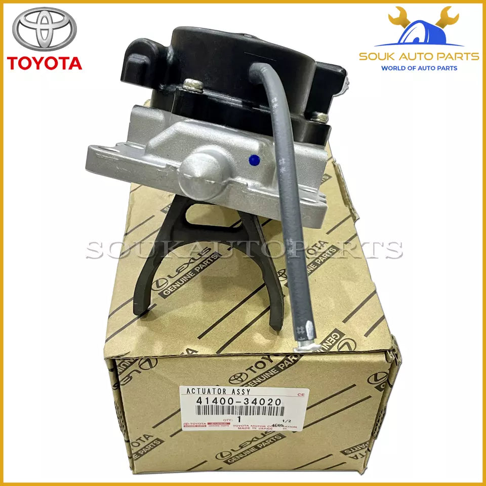 41400-34020 Genuine Toyota ACTUATOR ASSY, DIFFERENTIAL VACUUM 4140034020 OEM
