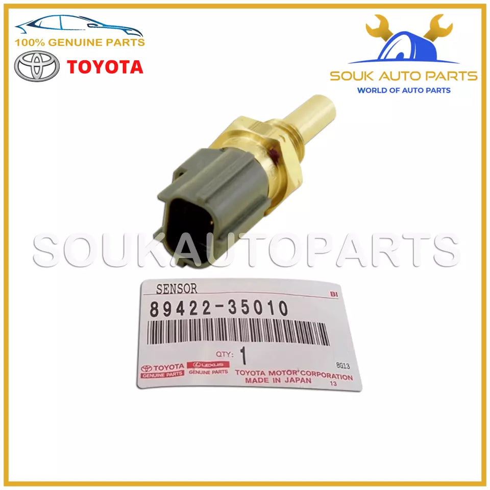 89422-35010 Toyota GENUINE COOLANT WATER TEMPERATURE SENSOR 8942235010 OEM