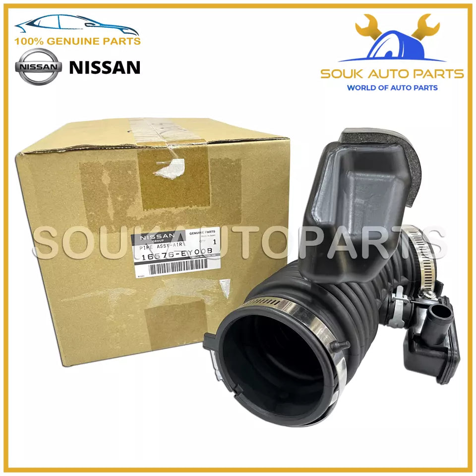 16576-EY00B Genuine Nissan DUCT-AIR 16576EY00B OEM G37 SEDAN Q40/G SEDAN
