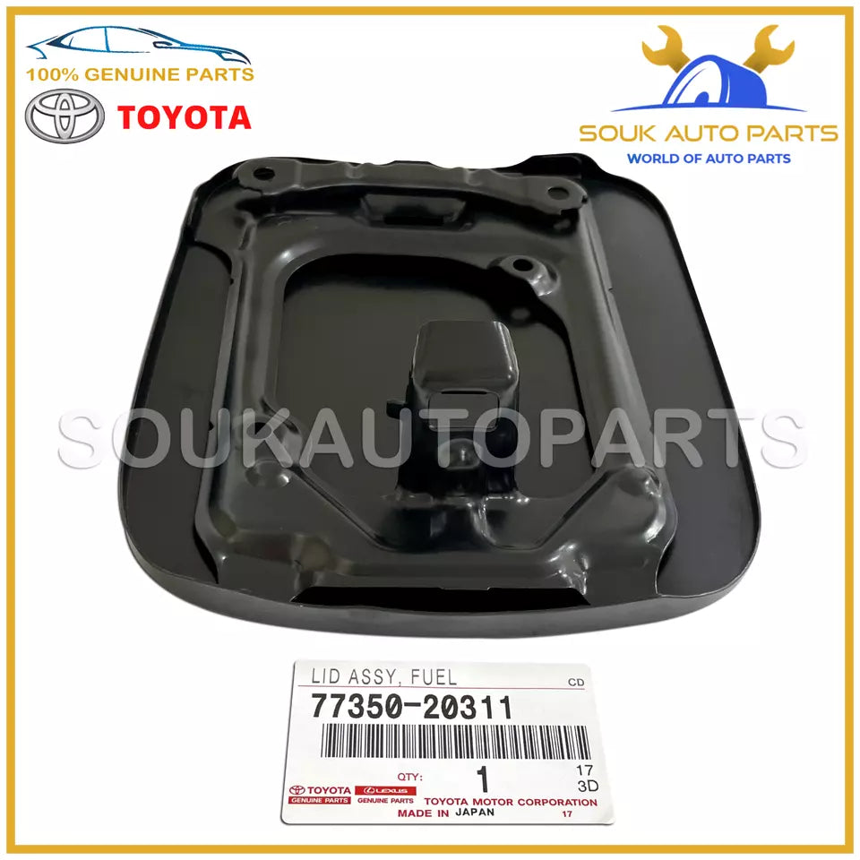 77350-20311 Genuine Toyota LID ASSY, FUEL FILLER OPENING 7735020311 CELICA 1ZZ