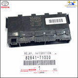 82641-71020 Genuine Toyota RELAY, INTEGRATION NO.1 8264171020 OEM HIACE HILUX