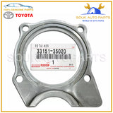 33151-35020 Genuine Toyota RETAINER, OUTPUT SHAFT R BEARING (MTM) 3315135020 OEM