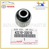 42210-20010 GENUINE TOYOTA BUSH ASSY, LOWER BALL 4221020010 OEM