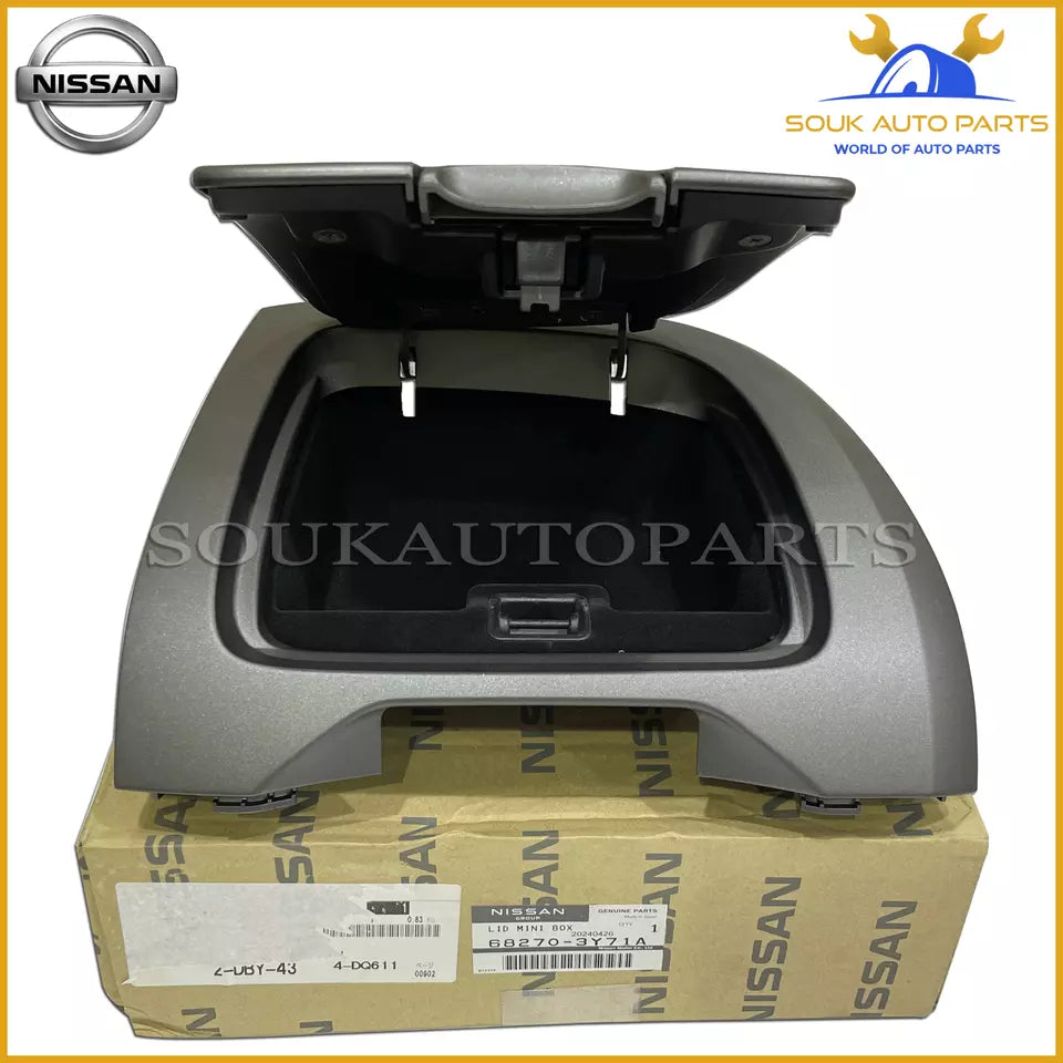 68270-3Y71A Genuine Nissan LID MINI BOX 682703Y71A OEM MAXIMA