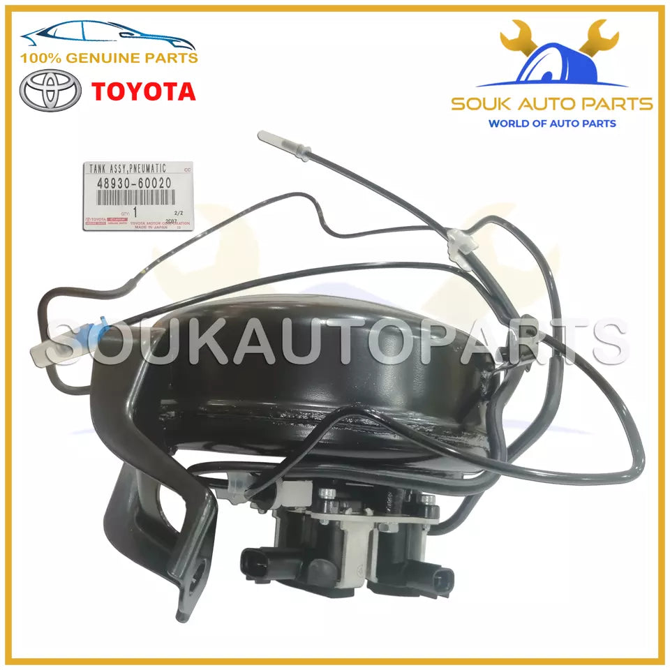48930-60020 Genuine Toyota RESERVOIR TANK ASSY, HEIGHT CONTROL For 4Runner GX470