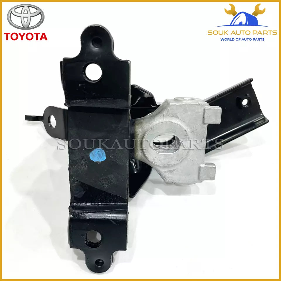 12372-40020 Genuine Toyota INSULATOR, ENGINE MOUNTING, LH(FOR TRANSVERSE ENGINE)