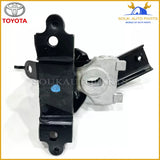 12372-40020 Genuine Toyota INSULATOR, ENGINE MOUNTING, LH(FOR TRANSVERSE ENGINE)