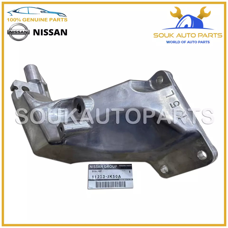 11233-JK50A Genuine Nissan ENGINE MOUNTING BRACKET, LH 11233JK50A OEM