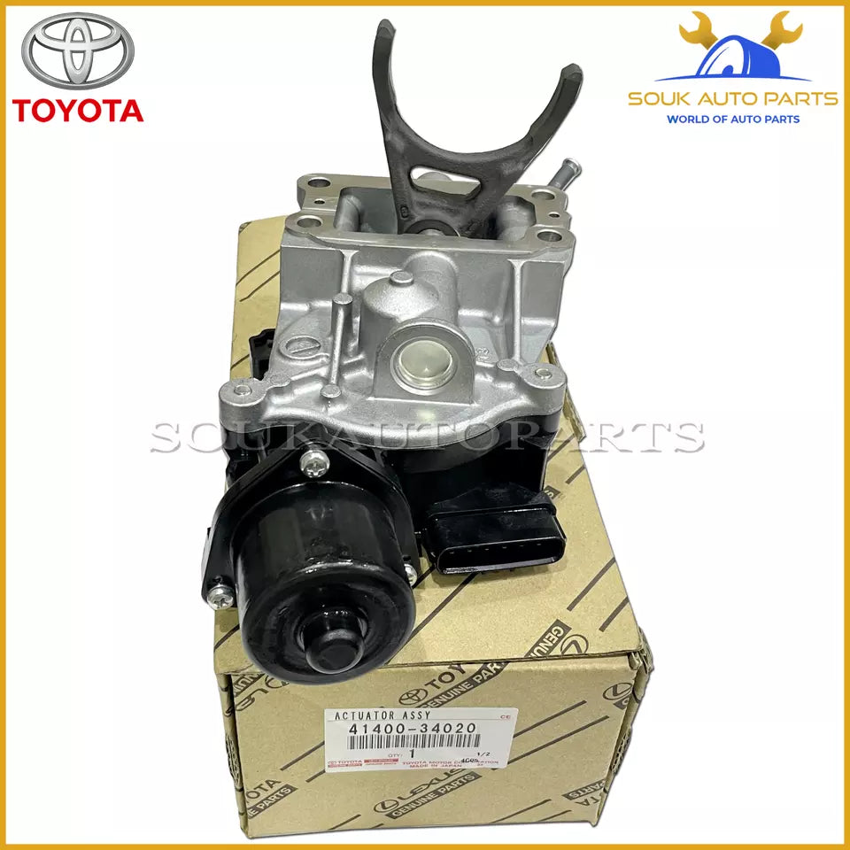 41400-34020 Genuine Toyota ACTUATOR ASSY, DIFFERENTIAL VACUUM 4140034020 OEM