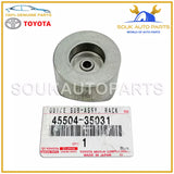 45504-35031 Genuine Toyota STEERING RACK END SUB-ASSY, NO.2 4550435031 OEM