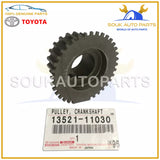 13521-11030 Toyota GENUINE CRANKSHAFT TIMING PULLEY 1352111030 OEM COROLLA 4E 5E