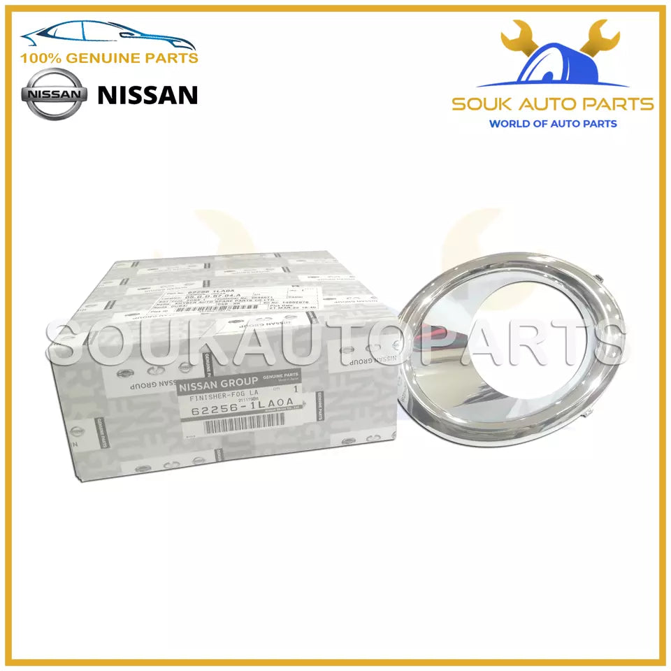 62256-1LA0A Genuine Nissan FINISHER-FOG LAMP, RH 622561LA0A OEM