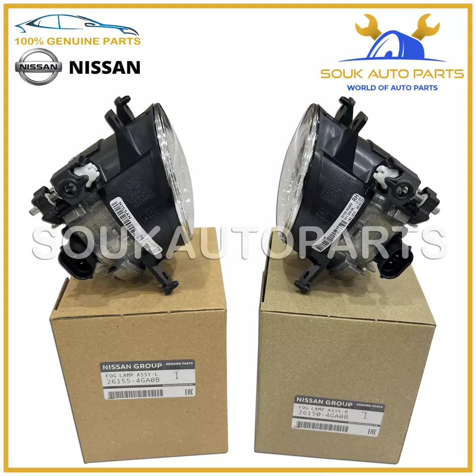 26150-4GA0B 26155-4GA0B Genuine Nissan FOG LAMP SET RH &amp; LH For Q50/60 QX50 QX80