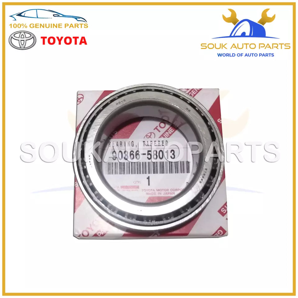 90366-58013 Genuine Toyota BEARING (FOR FRONT DIFFERENTIAL CASE) LC TUNDRA