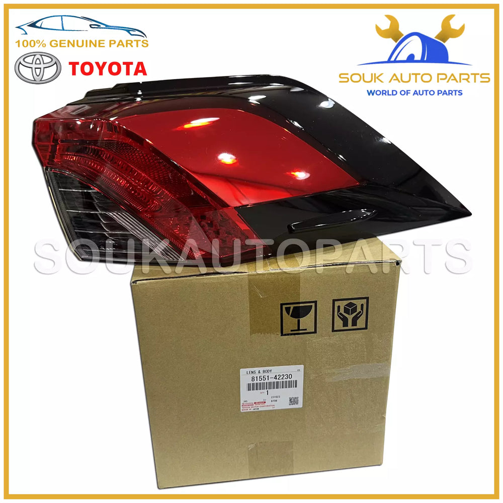 Genuine Toyota Lens & Body Rear Rav4 In UAE