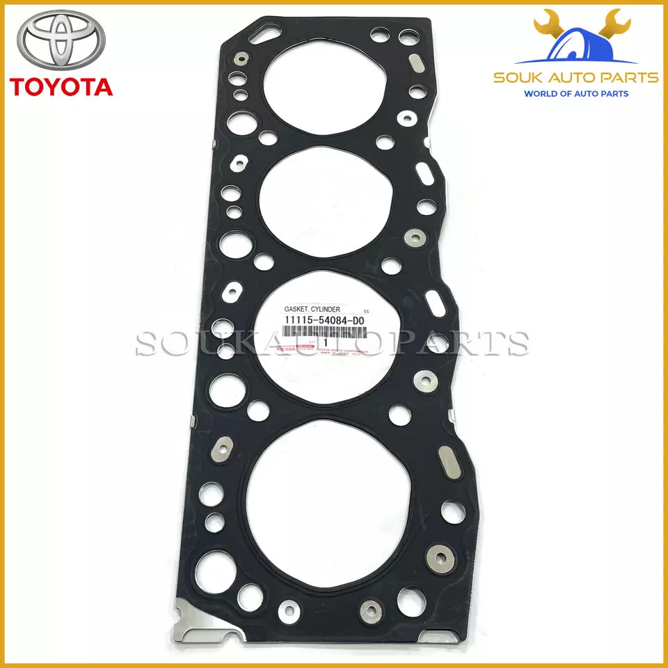 11115-54084-D0 Genuine Toyota GASKET, CYLINDER HEAD 1111554084D0 OEM