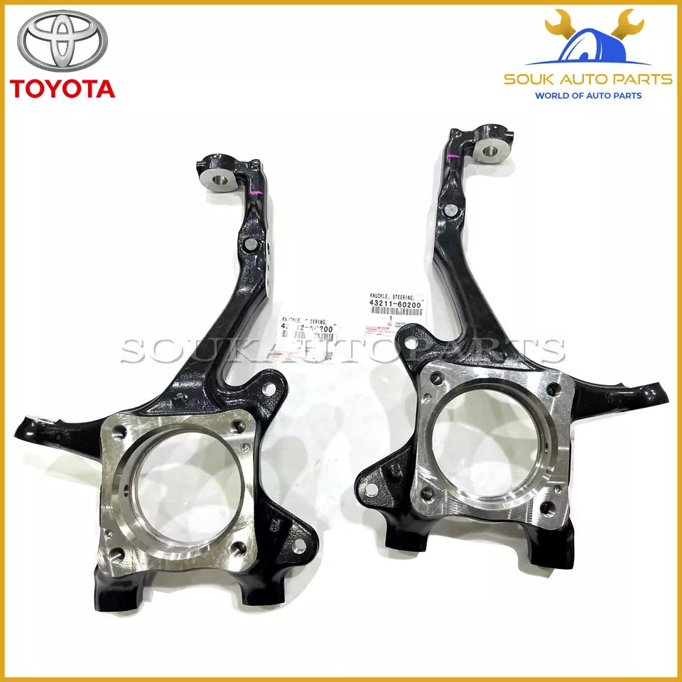 Genuine Toyota KNUCKLE STEERING RH &amp; LH 4RUNNER 03-15 GX460 10-15 GX470 03-09