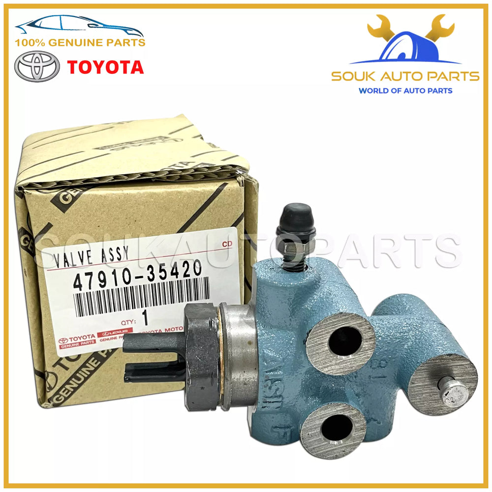 47910-35420 Genuine Toyota VALVE ASSY, LOAD SENSING PROPORTIONING Pickup 4Runner