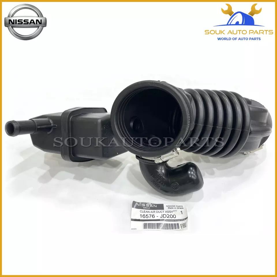 16576-JD200 Genuine Nissan DUCT-AIR 16576JD200 QASHQAI