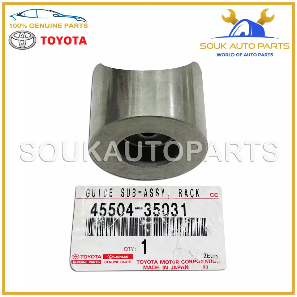 45504-35031 Genuine Toyota STEERING RACK END SUB-ASSY, NO.2 4550435031 OEM
