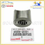 45504-35031 Genuine Toyota STEERING RACK END SUB-ASSY, NO.2 4550435031 OEM
