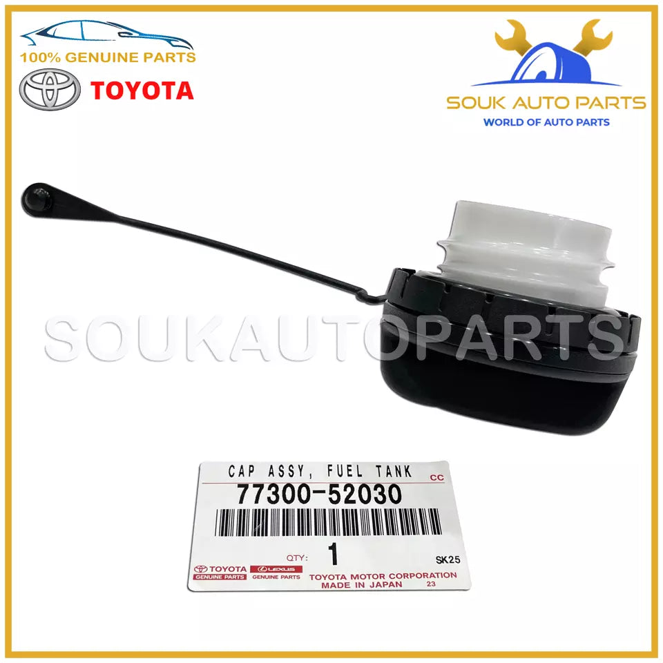 77300-52030 Genuine Toyota CAP ASSY, FUEL TANK 7730052030 OEM
