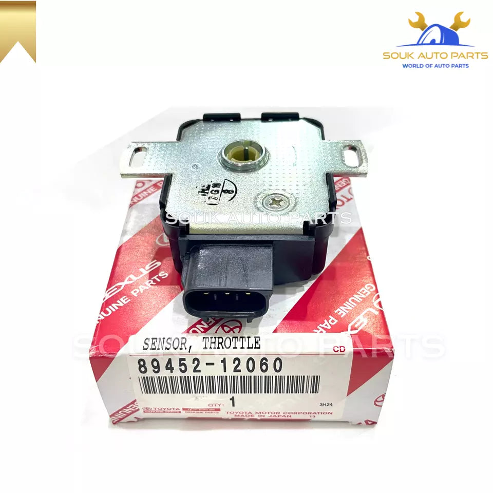89452-12060 Genuine Toyota SENSOR, THROTTLE POSITION (FOR E.F.I.) COROLLA HIACE