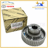 13050-46010 Genuine Toyota PULLEY, CAMSHAFT TIMING, LH CROWN Lexus IS300 GS400
