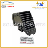 55680-60040 Genuine Toyota REGISTER ASSY, INSTRUMENT PANEL,LOWER NO.1 5568060040