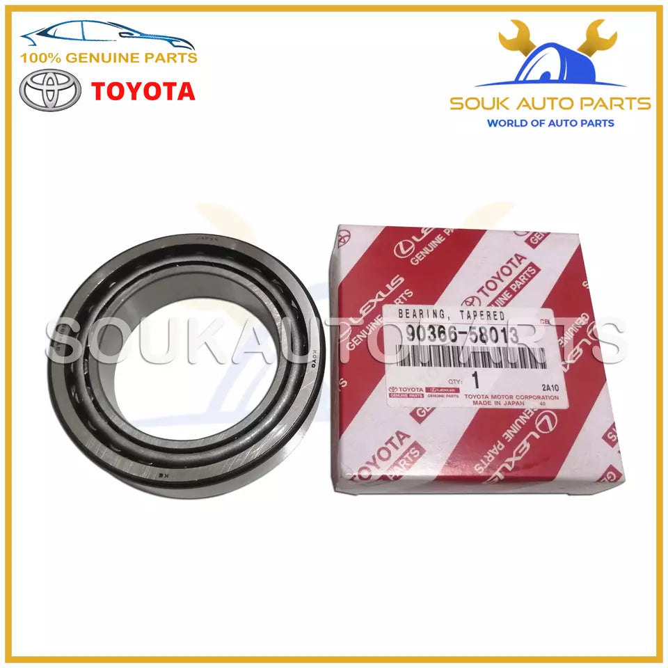 90366-58013 Genuine Toyota BEARING (FOR FRONT DIFFERENTIAL CASE) LC TUNDRA