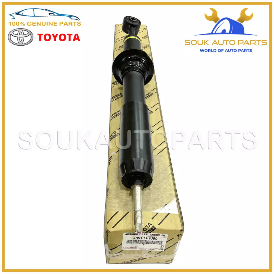 48510-09J90 Genuine Toyota ABSORBER ASSY, SHOCK, FRONT, RH/LH 4851009J90 OEM