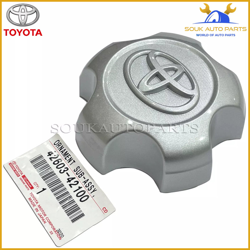 42603-42100 Genuine Toyota ORNAMENT SUB-ASSY, WHEEL HUB 4260342100 OEM RAV4