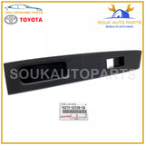 74272-52220-C0 Genuine Toyota PANEL, RR DOOR ARMREST BASE, UPPER LH 7427252220C0