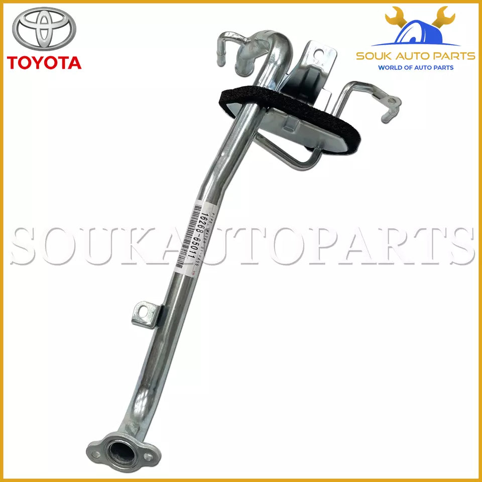 16268-65011 Genuine Toyota PIPE, WATER BY-PASS, NO.1 1626865011 OEM