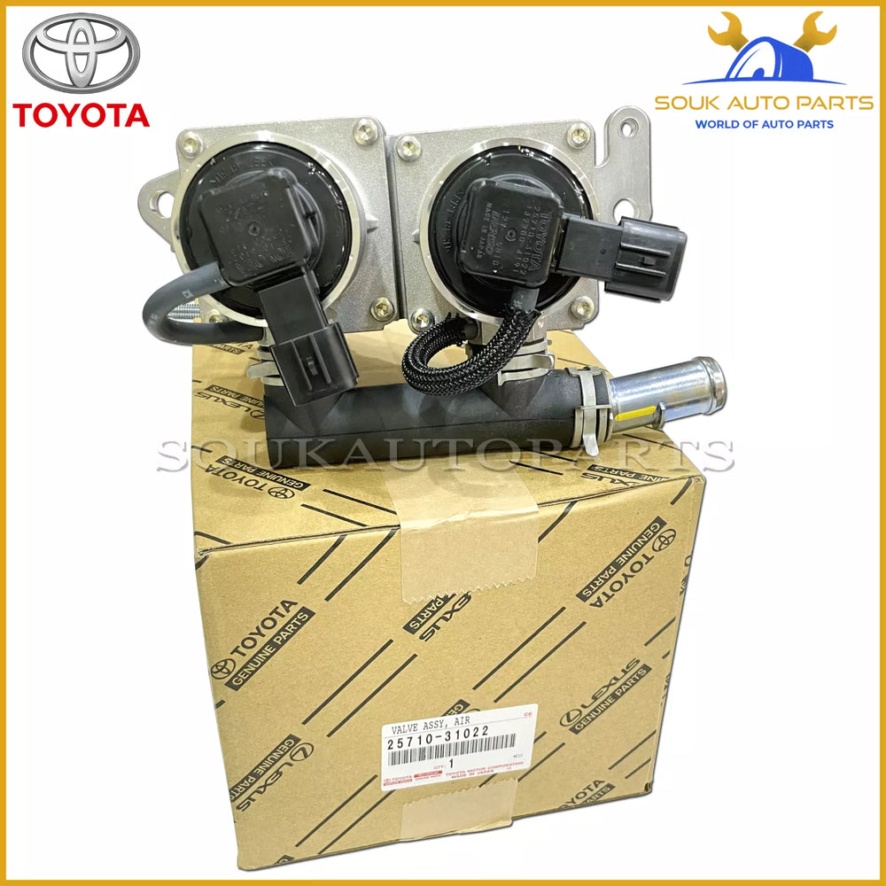 25710-31022 Genuine Toyota AIR SWITCHING, DIVERETER VALVE 2571031022 OEM