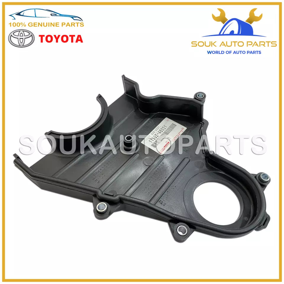 11302-46031 Genuine Toyota LOWER TIMING BELT COVER 1130246031 OEM