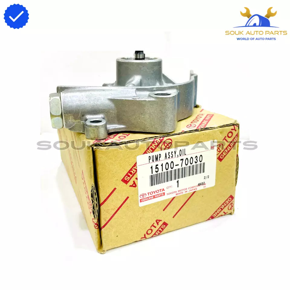 15100-70030 Toyota Genuine OIL PUMP 1G-FE Supra GA70 Mark 2 Chaser 2.0