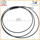 64607-52020 Genuine Toyota CABLE SUB-ASSY, LUGGAGE DOOR LOCK CONTROL 6460752020